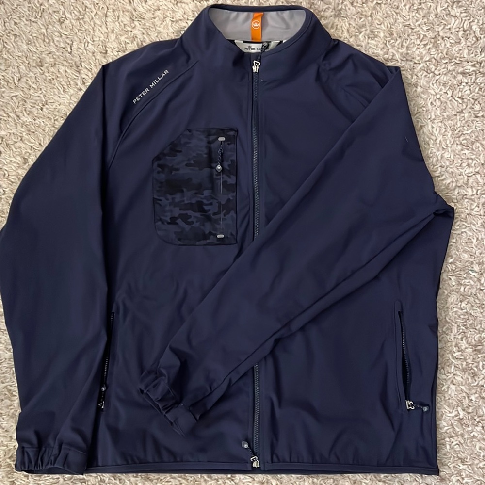 Peter Millar Flex-Adapt golf jacket